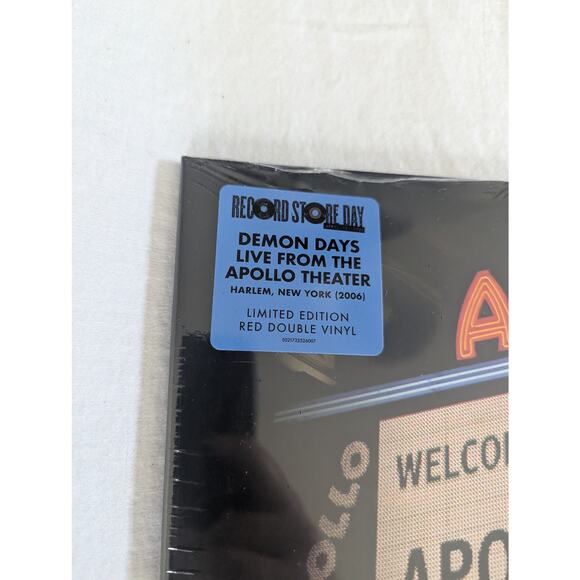 Gorillaz RSD Vinyl Demon Days Live from the Apollo Theater Limited To 6500 - Picture 9 of 13